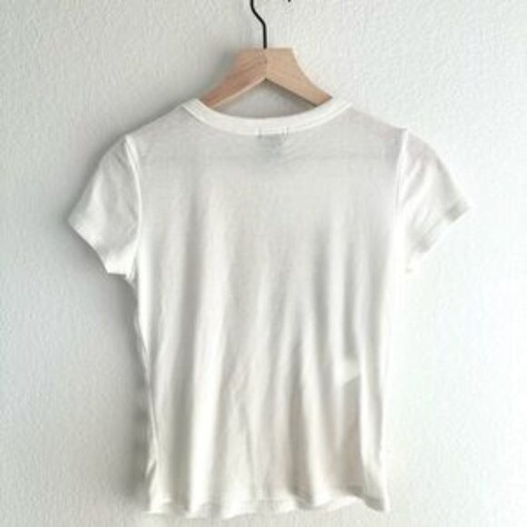 Women’s Large Ribbed Tarot Card Short Sleeve Tee Shirt - Picture 2 of 4